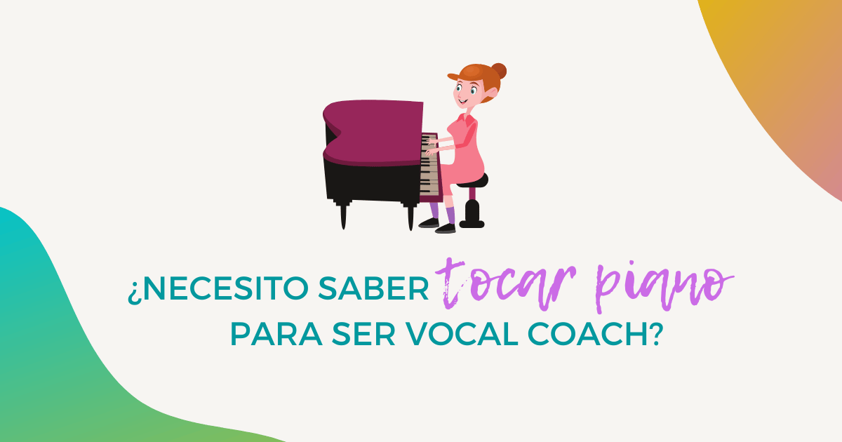 Eres cantante o profe y quieres aprender