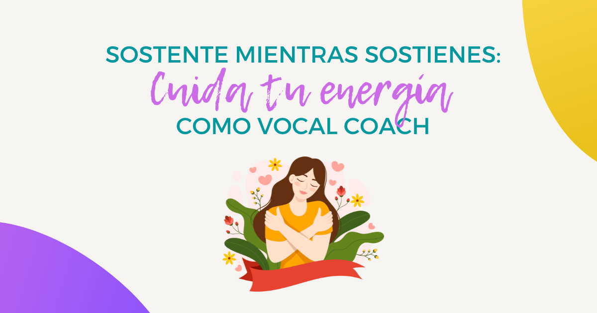 Eres cantante o profe y quieres aprender