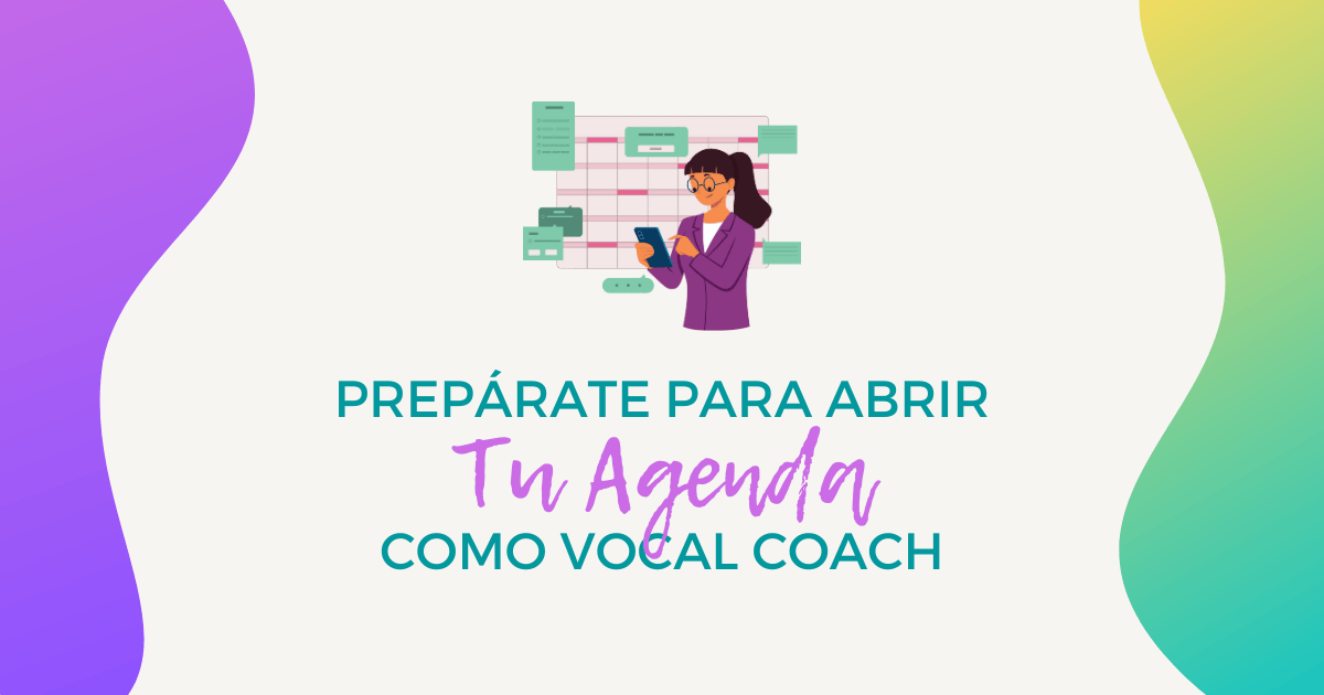 Eres cantante o profe y quieres aprender