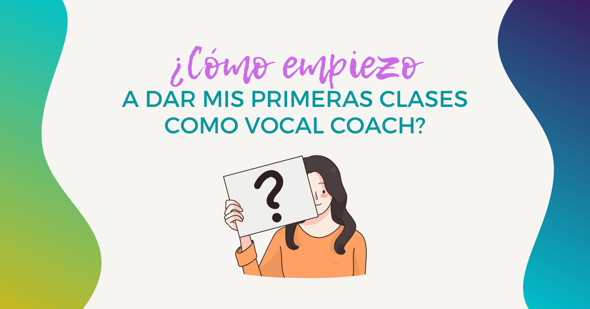 Eres cantante o profe y quieres aprender