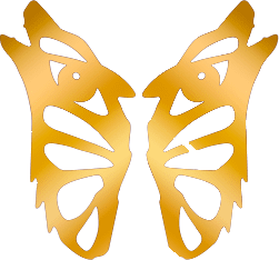 logotipo epic brillante