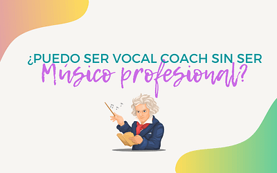¿Puedo ser vocal coach sin ser músico profesional?