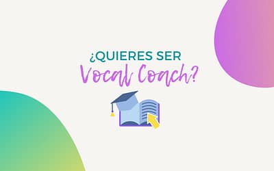 ¿Profesor/a de canto? Aprende la alquimia del canto.