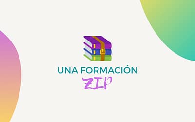 Una formación ZIP