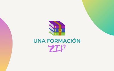 Una formación ZIP